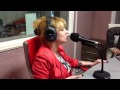 Ангелина Каплан на первом радио 