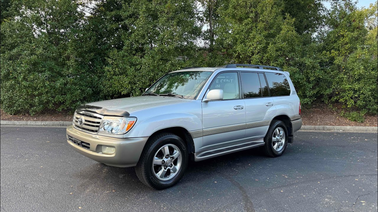 2006 Toyota Land Cruiser 179k miles, Classic Silver Metallic ...