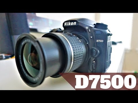 Nikon D7500 Hands On Review | Live View Auto Focus + High Speed Continuous Shooting + Overview