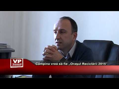 Câmpina vrea să fie „Oraşul Reciclării 2015”