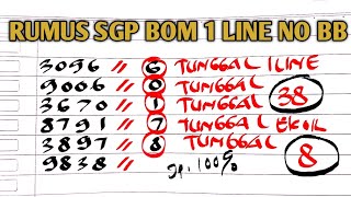 PREDIKSI SGP 8 OKTOBER 2026 || RUMUS JITU SGP KEPALA EKOR HARI INI#BOCORANSGPHAR