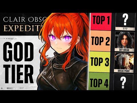 EASY 1.9B DAMAGE Nuke! Top 5 Most Overpowered Builds in Clair Obscur Expedition 33 - All Characters