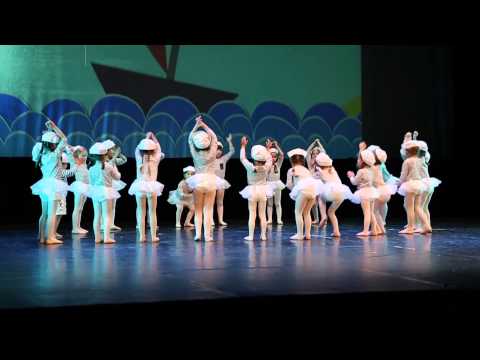 Spectacle danse enfants - Lola et Théo les petits bateaux