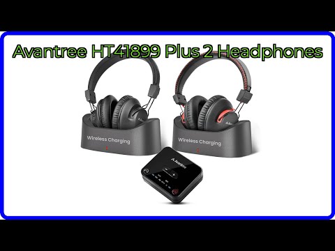 REVIEW (2026): Avantree HT41899 Plus 2 Headphones. ESSENTIAL details.