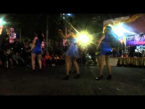 131020 SHESTAR (SISTAR Dance Cover) - Intro + Give It To Me @Grand Mall Bekasi
