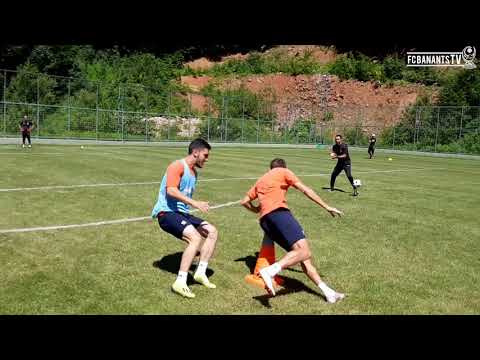 FC Banants Training