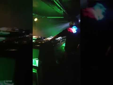 Dr.obi & Anja G playing Kai Dub dubplate "Corruption " (Woodland Records)