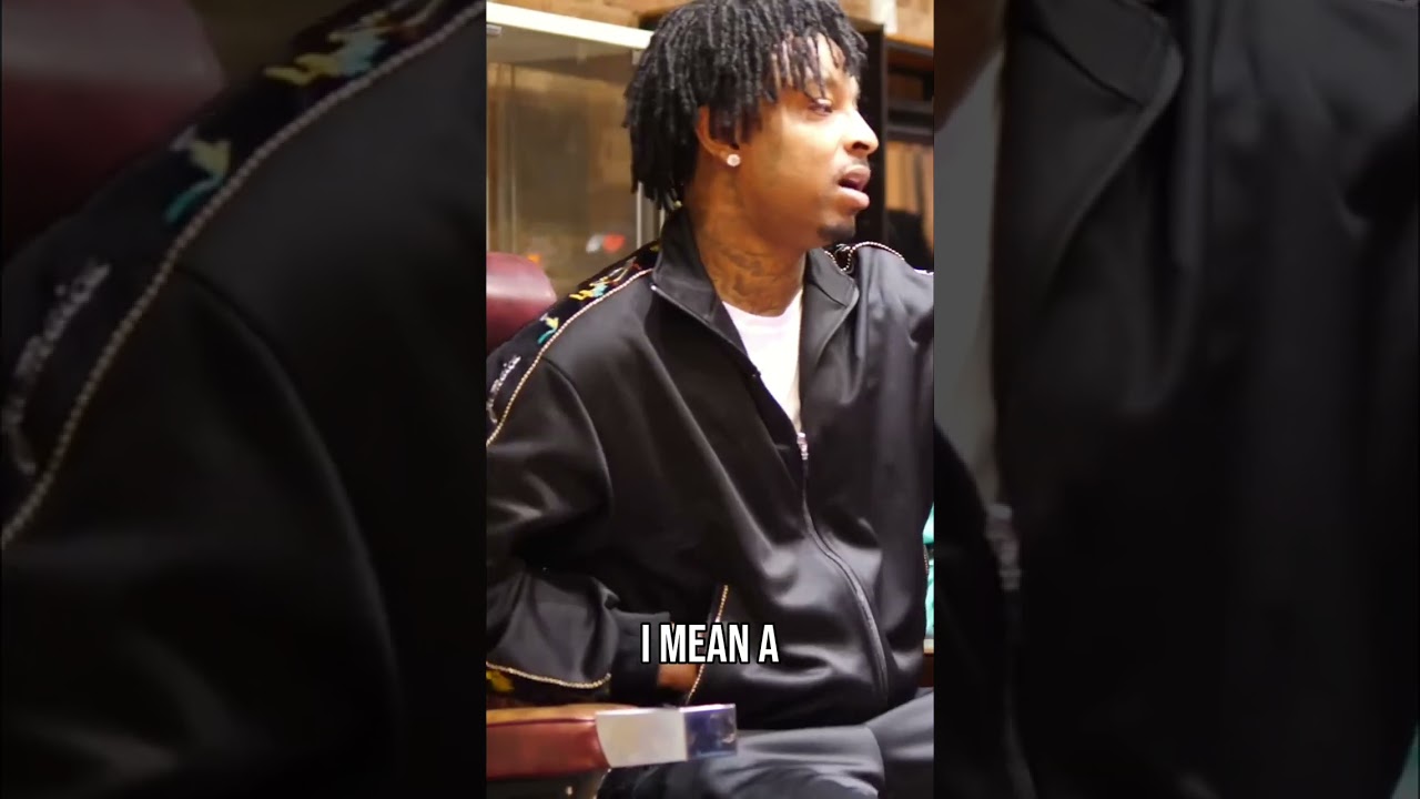 21 SAVAGE ON JERMAINE DUPRI THE MASTERMIND BEHIND KRIS KROSS