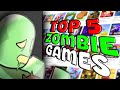 TOP 5 Roblox ZOMBIE Games That You Should Play