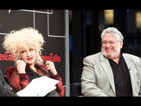 New York Times interview with Kinky Boots authors Cyndi Lauper and Harvey Fierstein
