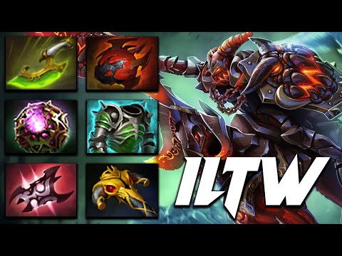 iLTW Chaos Knight Hard Carry - Dota 2 Pro Gameplay [Watch & Learn]