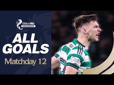 ALL GOALS | Matchday 12 | William Hill Premiership