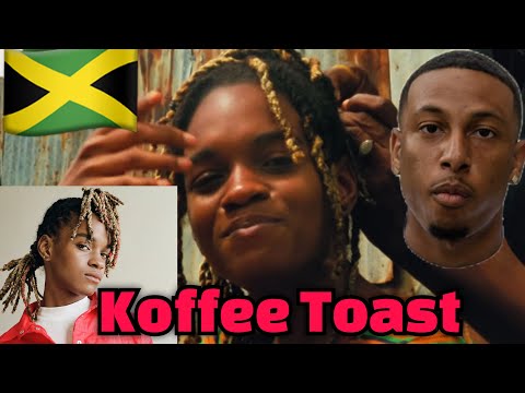Koffee Toast REACTION 🔥🇯🇲 Jamaica Got Some Talent