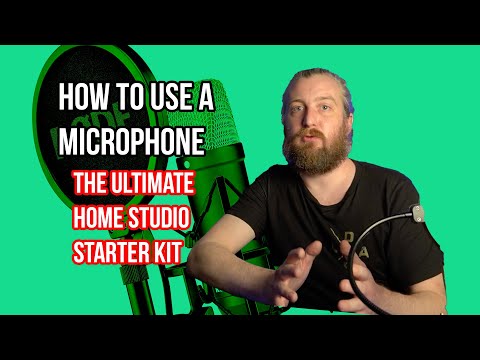 How to Use a Microphone in a Home Studio (Mic Technique Matters More Than Price)