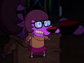 Courage Turns Into Velma Dinkley Scooby Doo Meets Courage The Cowardly Dog Scoobydoomeetscourage