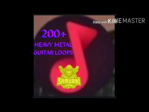 200+ HEAVY METAL GUITAR LOOPS 😱!!!!!!