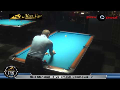 MZWST #7 - Reid Stensrud vs Ernesto Dominguez / Dec 2014
