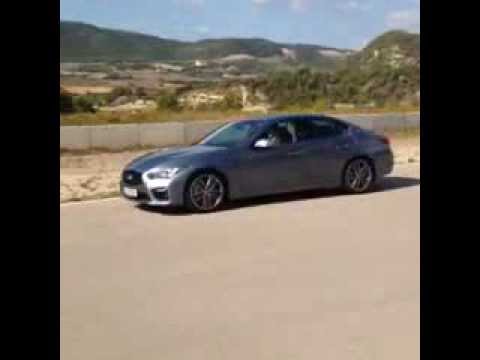 Infiniti Q50 V6 Hybrid quick soundcheck / exhaust