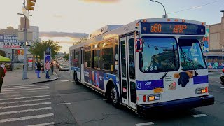 NYCT Bus Post Ida - PACKED Q60 Buses + Diverted Express Buses @ Woodhaven Boulevard (M) (R) Station