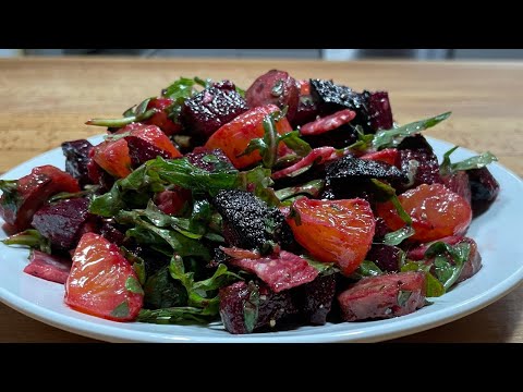 Roasted Beet & Orange Salad