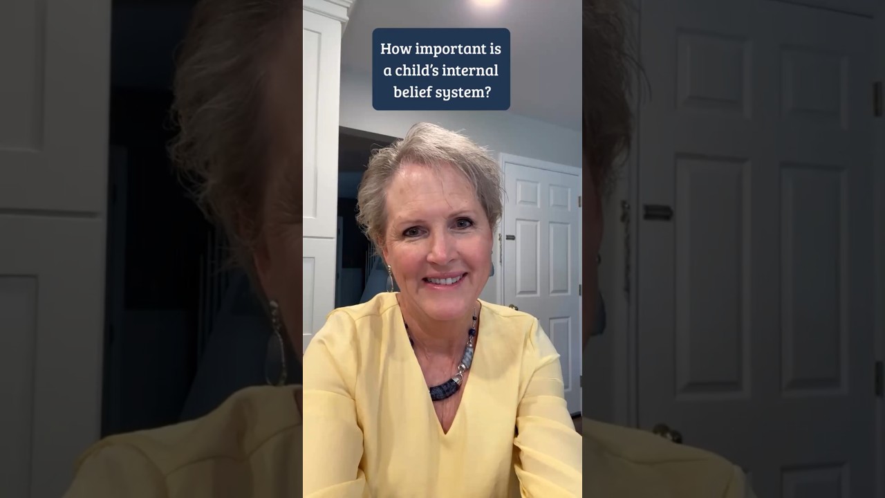 How important is a child’s belief system?