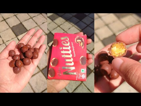 Cadbury Nutties❣️Unboxing review #shorts