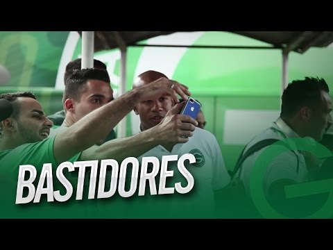 Bastidores - Anapolina 1 x 3 Goiás - Goianão 2016