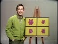 Classic Sesame Street Bob Sings One Of These Things Clocks 1969