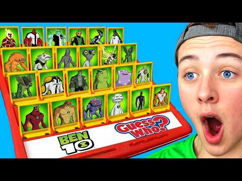 GUESS the BEN 10 ALIEN (challenge)