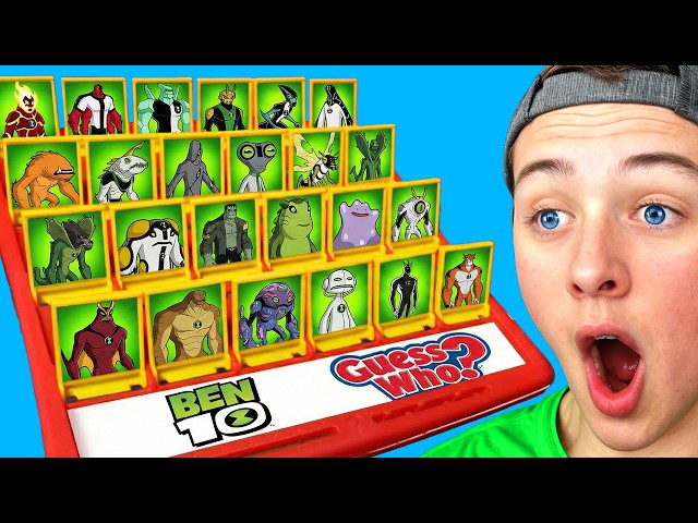 GUESS the BEN 10 ALIEN (challenge)