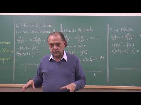 Equações Diferenciais Parciais de segunda ordem