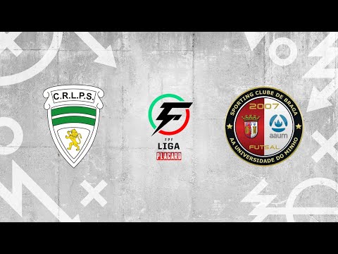 Liga Placard, 5ª jorn.: Leões Porto Salvo 4-4 Sc Braga/Aaum