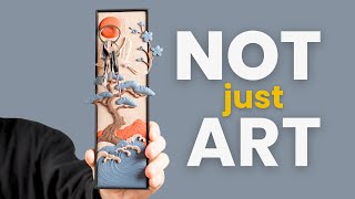 I Turned Japanese Art into Something Useful (3D Printed) 🇯🇵