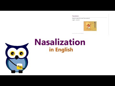 Nasalization in English: Nasal or Nasalized?