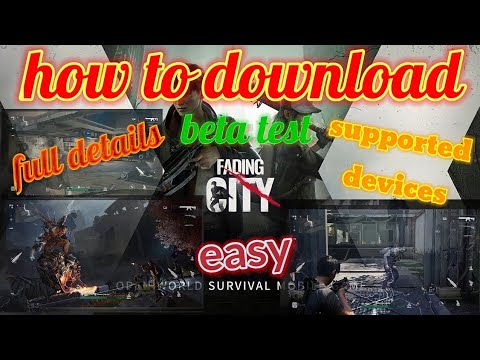 Fading City Supported Device's solution Q&A By sujan|| Hindi video with sujan gamming