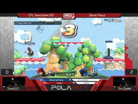 CFL Smackdown Ultimate 213 - Epic_Gabriel (R.O.B.) vs Goblin (Roy) - Grand Finals