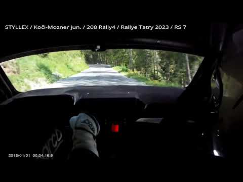 Koci - Mozner / Rallye Tatry ´23 / RS7