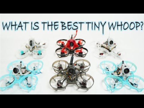 What is the BEST Tiny Whoop? | Mobula6 vs BetaFPV Air65 vs NewBeeDrone
