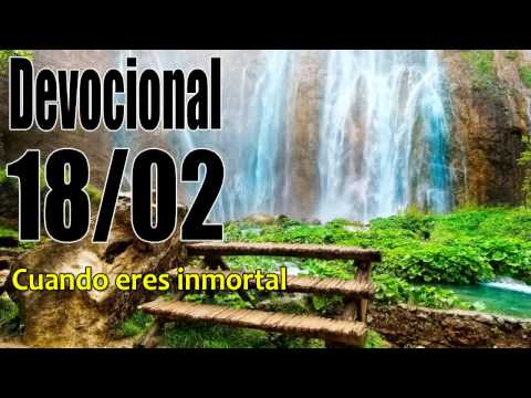 Cuando eres inmortal. Devocional John Piper Solid Joys 18/02