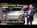 Top Gear's Top 5: SUVs from Frankfurt