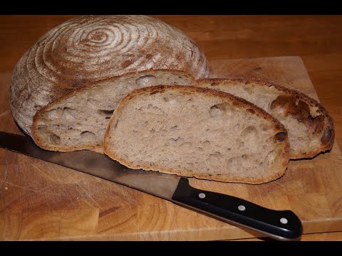 Chleb na zakwasie. Krok po kroku jak zrobić pyszny tradycyjny chleb w domu.