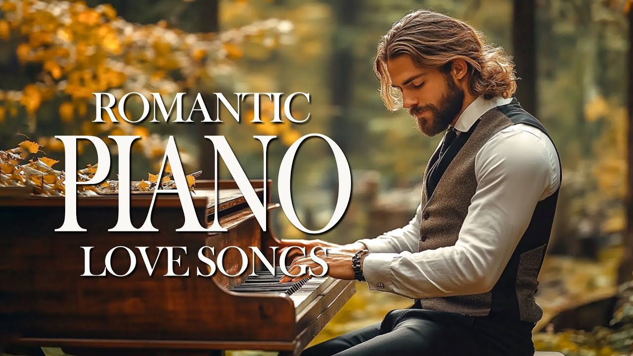 100 Most Beautiful Classical Piano Melodies - The Best Famous Romantic Piano Love Songs Playlist