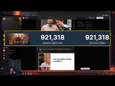 Dota 2 hit 900K players for the first time in 3 years as a result of Free Arcana from TI Swag Bag