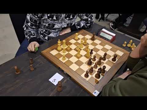Pavel Vorobjov - GM Tomi Nyback | Rapid chess