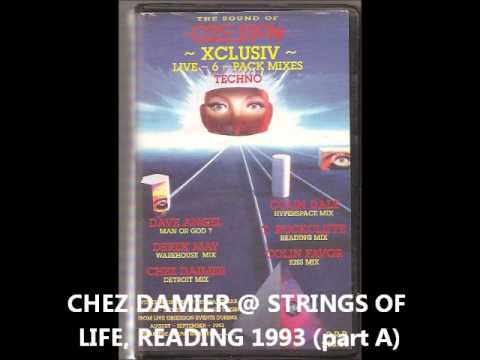 chez damier @ Obsession strings of life, reading 1993 side A