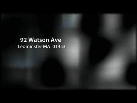 92 Watson Ave Leominster MA 01453 for sale