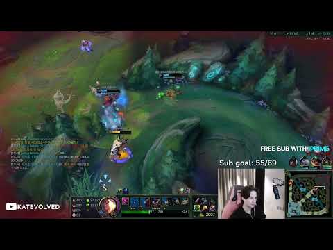 I FINALLY MET FAKER! - KatEvolved Live VOD [4/14/2022]