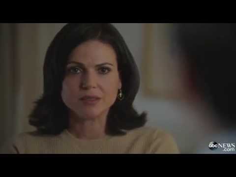Once Upon a Time 4x02 "White Out" Deleted Scene -  Regina & Snow