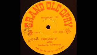 Tears in the Tradewinds (Live) ~ Hank Snow (1965)