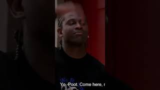 Bodie Acts Super Tough the First Time He Meets Cutty After His 14 Year Bid in The Wire